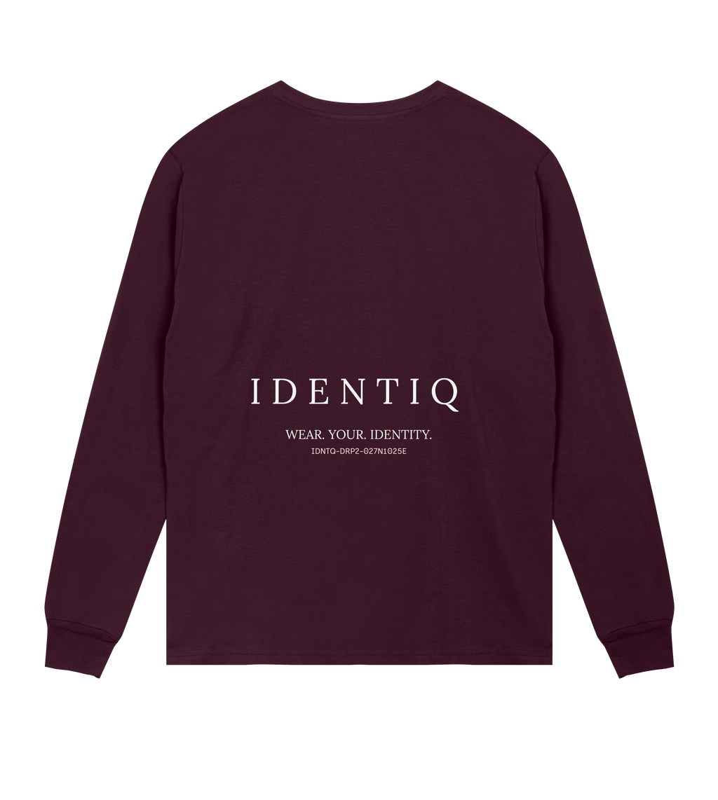 Burgandy longsleeve
