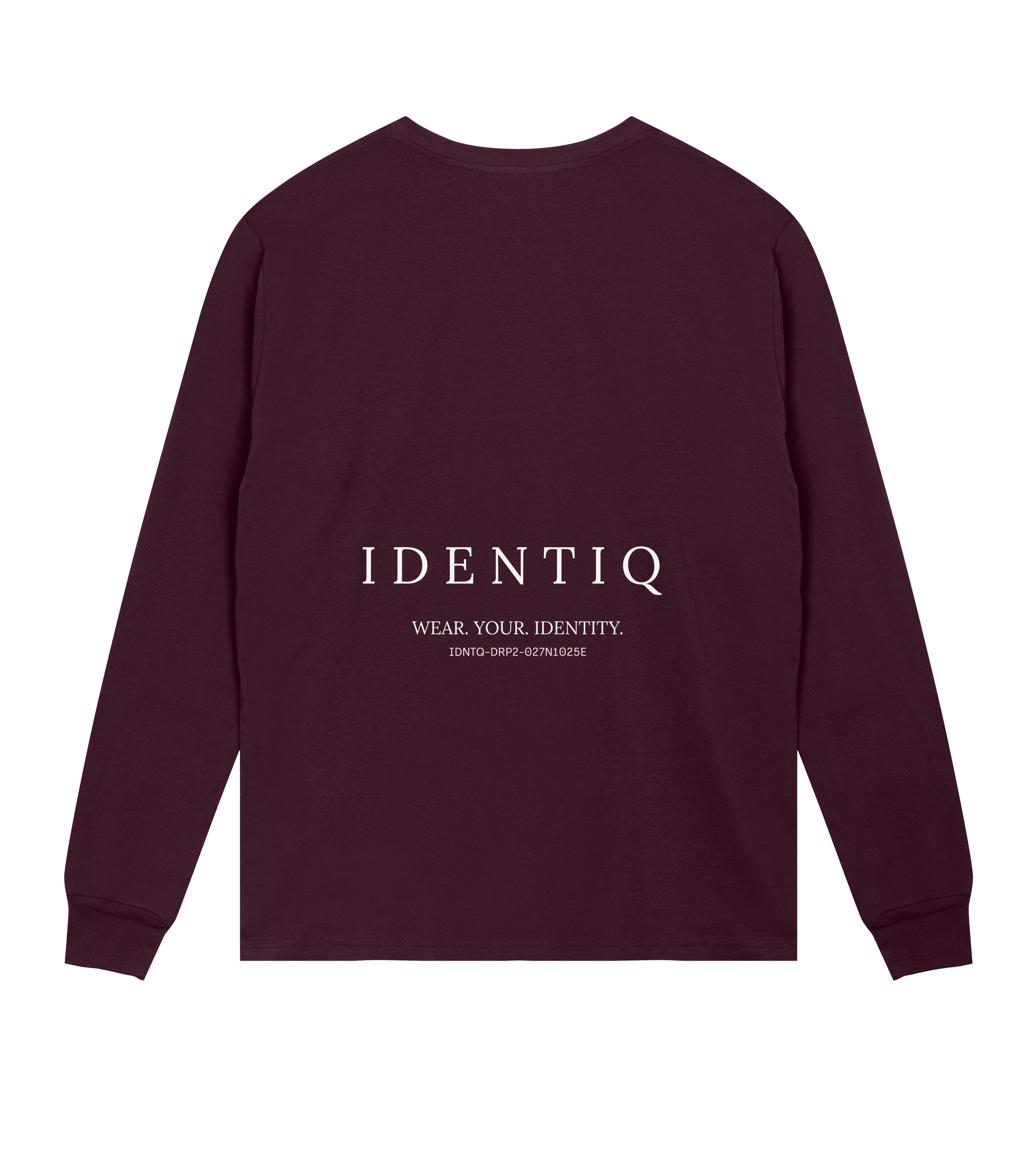 Burgandy longsleeve