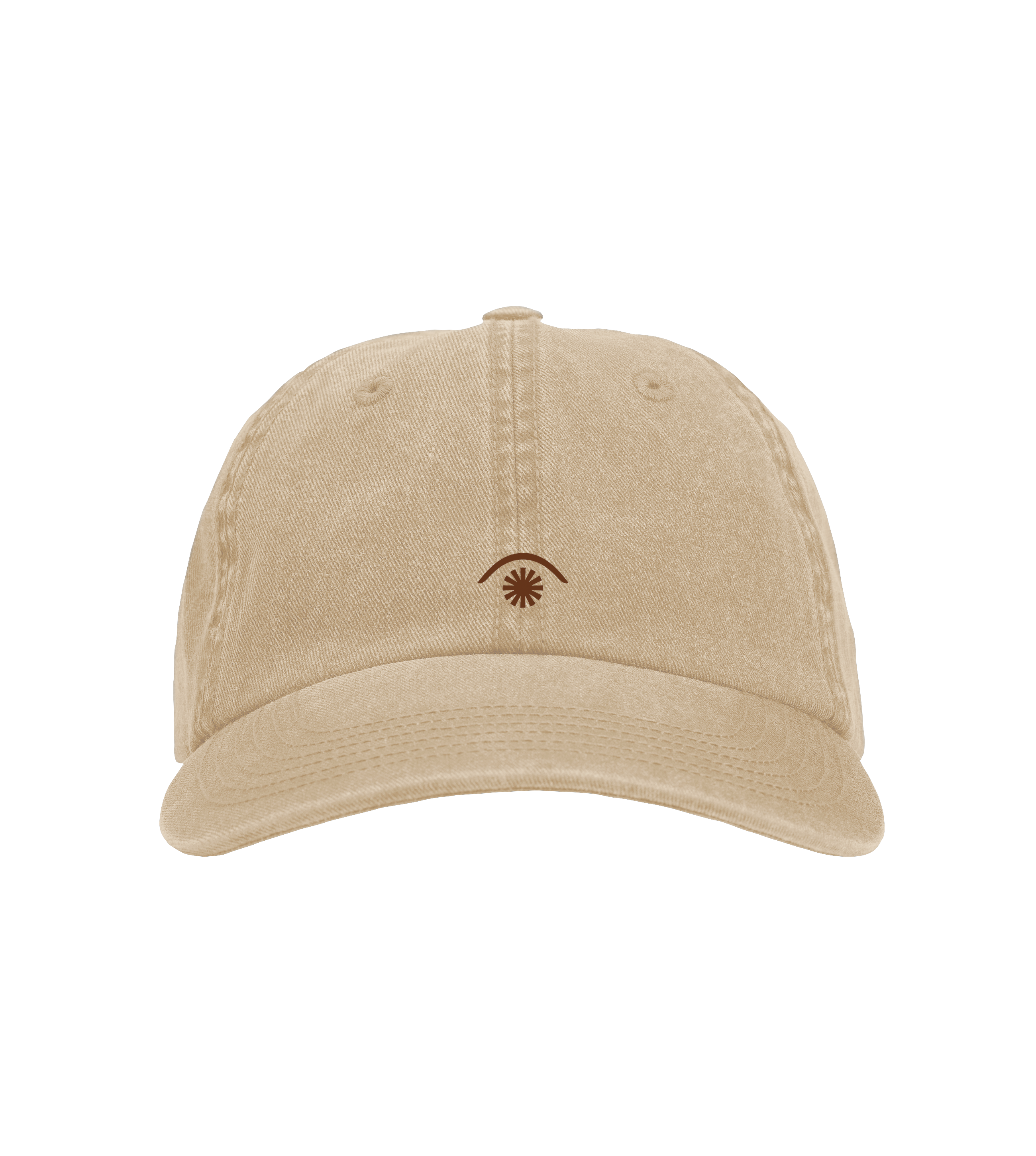 Beige cap